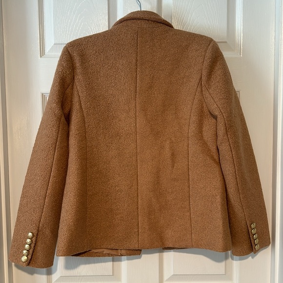 One/Third Camel Blazer, Large - Picture 8 of 9